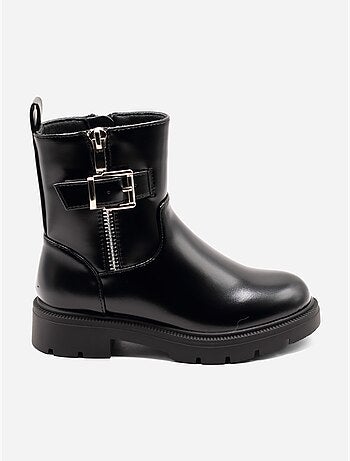Bottines vernis