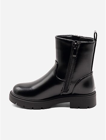 Bottines vernis