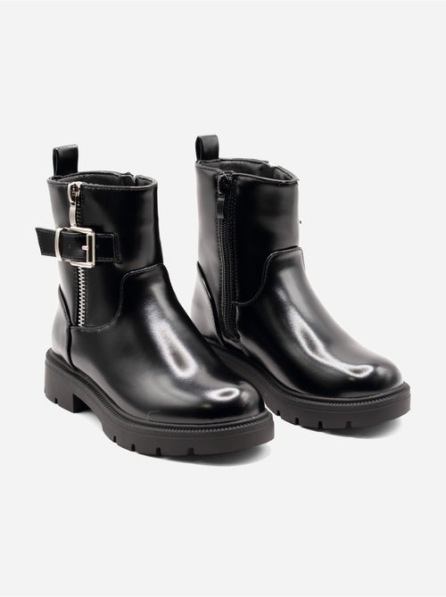 Bottines vernis - Kiabi Bottines vernis - Kiabi