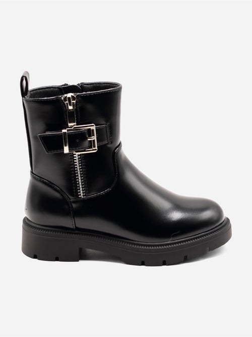 Bottines vernis - Kiabi Bottines vernis - Kiabi