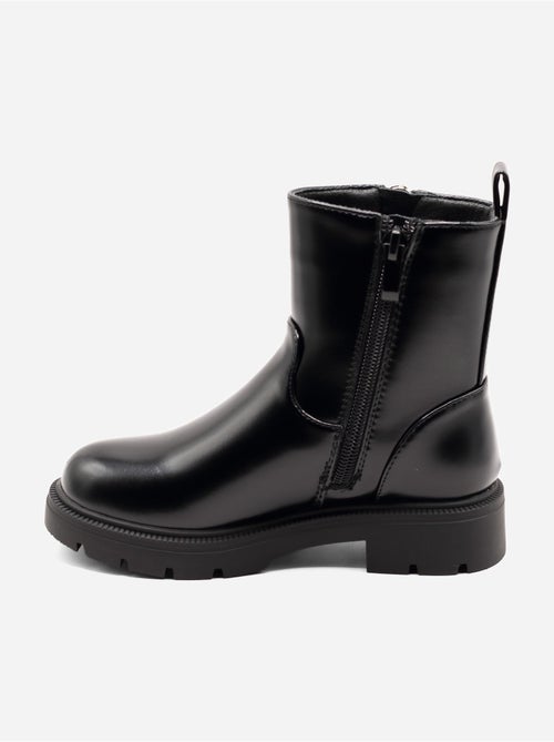 Bottines vernis - Kiabi Bottines vernis - Kiabi
