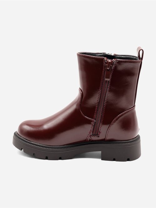 Bottines vernis - Kiabi Bottines vernis - Kiabi
