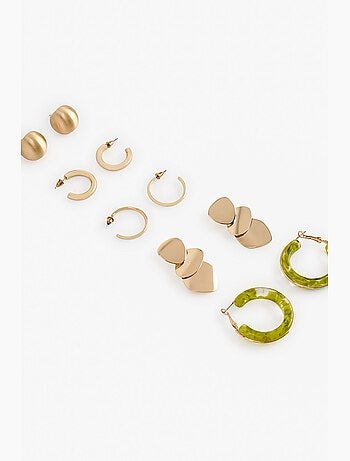 Boucles d’oreilles loni penti