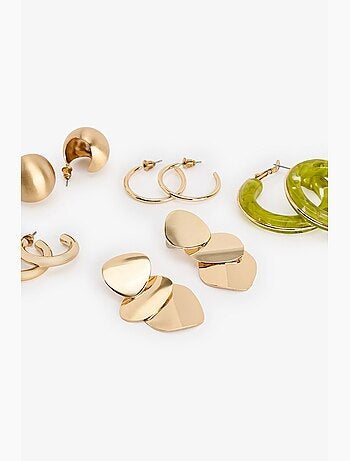Boucles d’oreilles loni penti