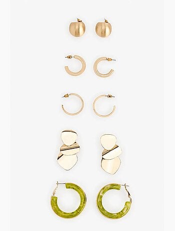 Boucles d’oreilles loni penti