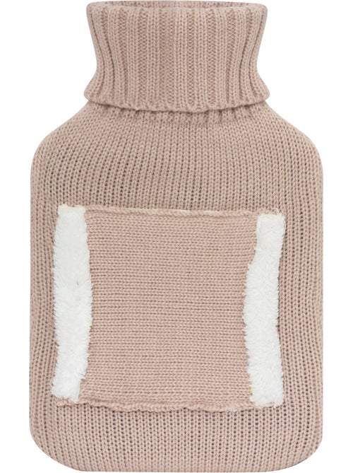 Bouillotte à eau avec poche réchauffe-mains - Kiabi Bouillotte à eau avec poche réchauffe-mains - Kiabi