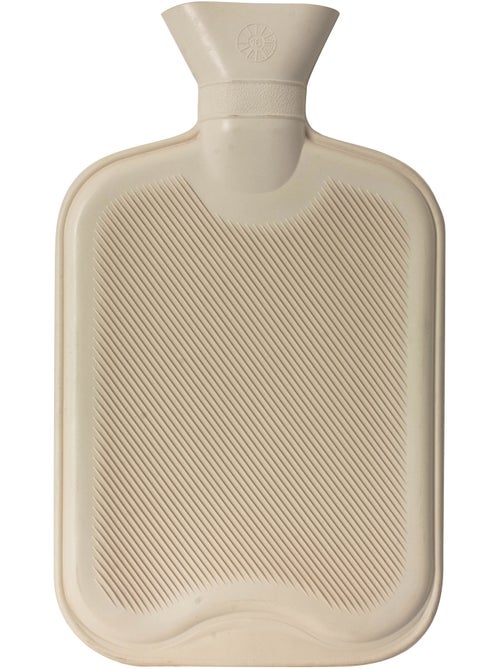 Bouillotte à eau en caoutchouc naturel - Kiabi Bouillotte à eau en caoutchouc naturel - Kiabi