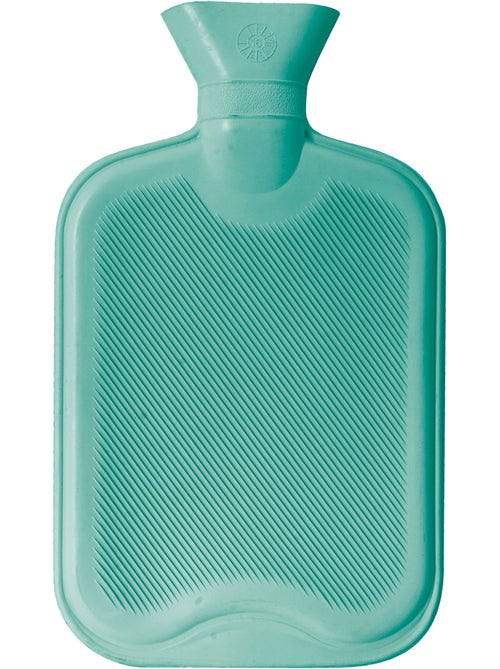 Bouillotte à eau en caoutchouc naturel - Kiabi Bouillotte à eau en caoutchouc naturel - Kiabi