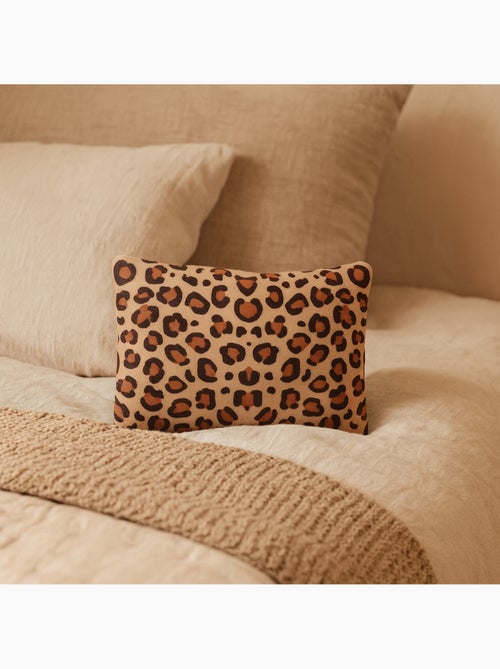 Bouillotte coussin à motif léopard - Kiabi Bouillotte coussin à motif léopard - Kiabi