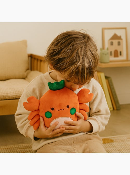 Bouillotte doudou 2 en 1 en forme de crabe - Kiabi Bouillotte doudou 2 en 1 en forme de crabe - Kiabi