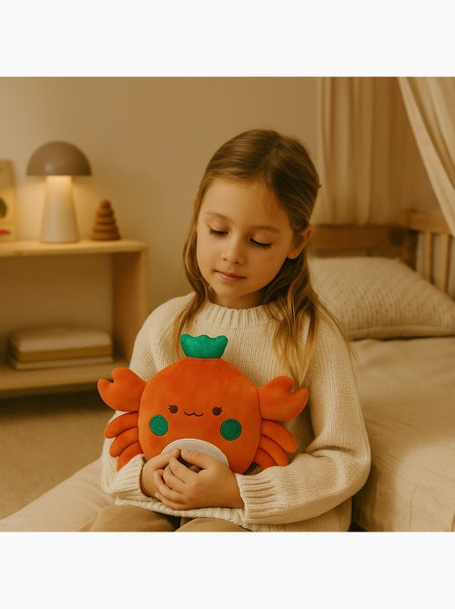 Bouillotte doudou 2 en 1 en forme de crabe - Kiabi Bouillotte doudou 2 en 1 en forme de crabe - Kiabi