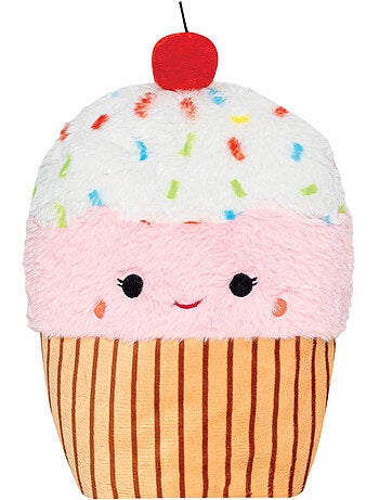 Bouillotte doudou 2 en 1 en forme de cupcake