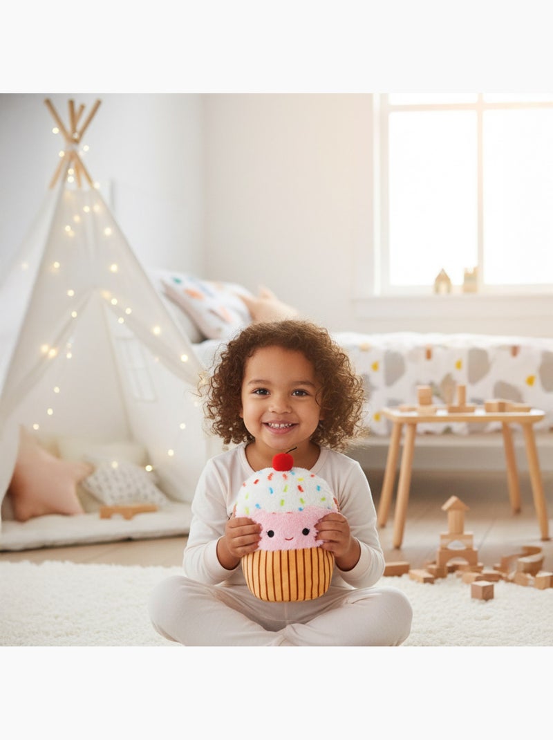 Bouillotte doudou 2 en 1 en forme de cupcake Multicolore - Kiabi