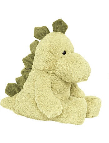 Bouillotte doudou 2 en 1 en forme de dinosaure