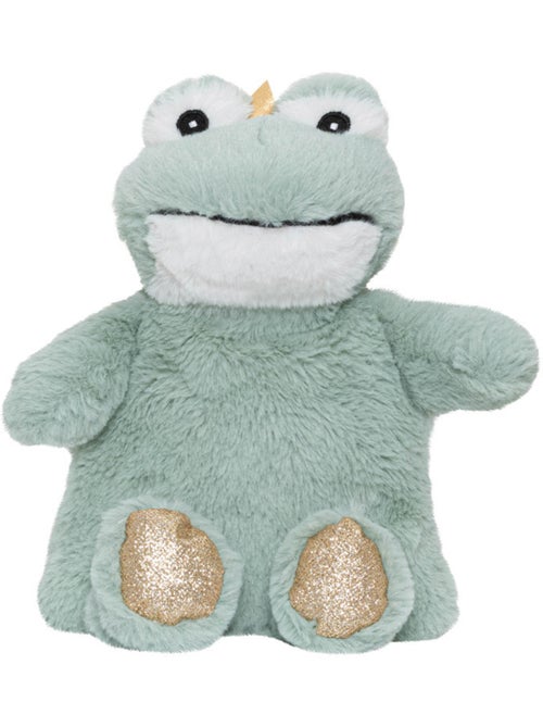 Bouillotte doudou 2 en 1 en forme de grenouille - Kiabi Bouillotte doudou 2 en 1 en forme de grenouille - Kiabi