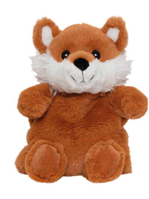 Bouillotte doudou 2 en 1 en forme de renard - Kiabi Bouillotte doudou 2 en 1 en forme de renard - Kiabi