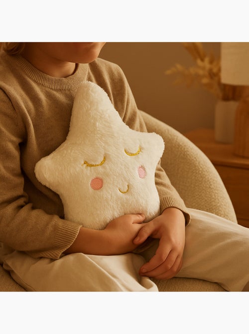 Bouillotte doudou 2 en 1 en forme d’étoile - Kiabi Bouillotte doudou 2 en 1 en forme d’étoile - Kiabi