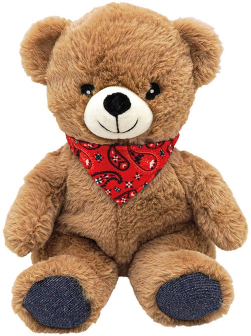 Bouillotte doudou 2 en 1 en forme d’ours - Kiabi Bouillotte doudou 2 en 1 en forme d’ours - Kiabi