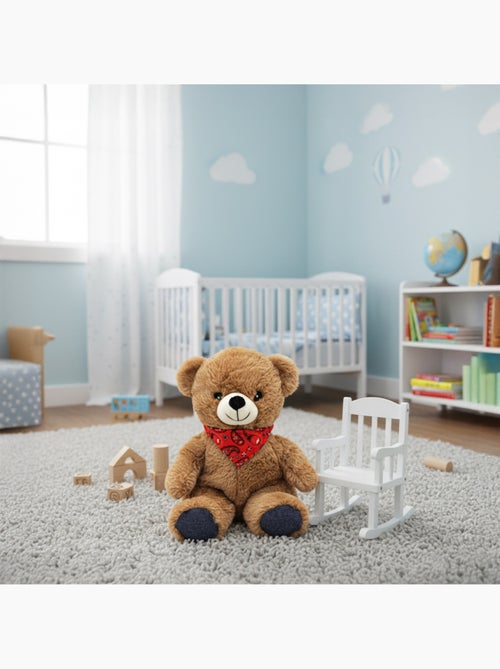 Bouillotte doudou 2 en 1 en forme d’ours - Kiabi Bouillotte doudou 2 en 1 en forme d’ours - Kiabi
