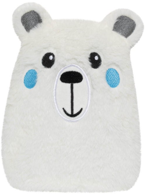 Bouillotte doudou 2 en 1 en forme d’ours polaire - Kiabi Bouillotte doudou 2 en 1 en forme d’ours polaire - Kiabi