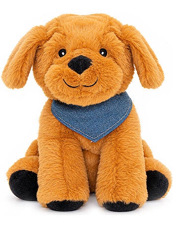Bouillotte sèche chien en peluche déhoussable chaud ou froid