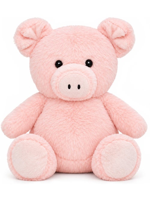 Bouillotte sèche cochon en peluche déhoussable chaud ou froid - Kiabi Bouillotte sèche cochon en peluche déhoussable chaud ou froid - Kiabi