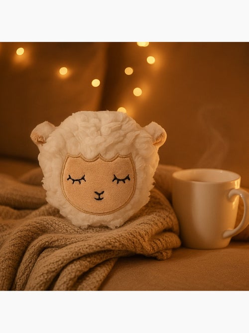 Bouillotte sèche en forme de mouton Stop Bobo - Kiabi Bouillotte sèche en forme de mouton Stop Bobo - Kiabi