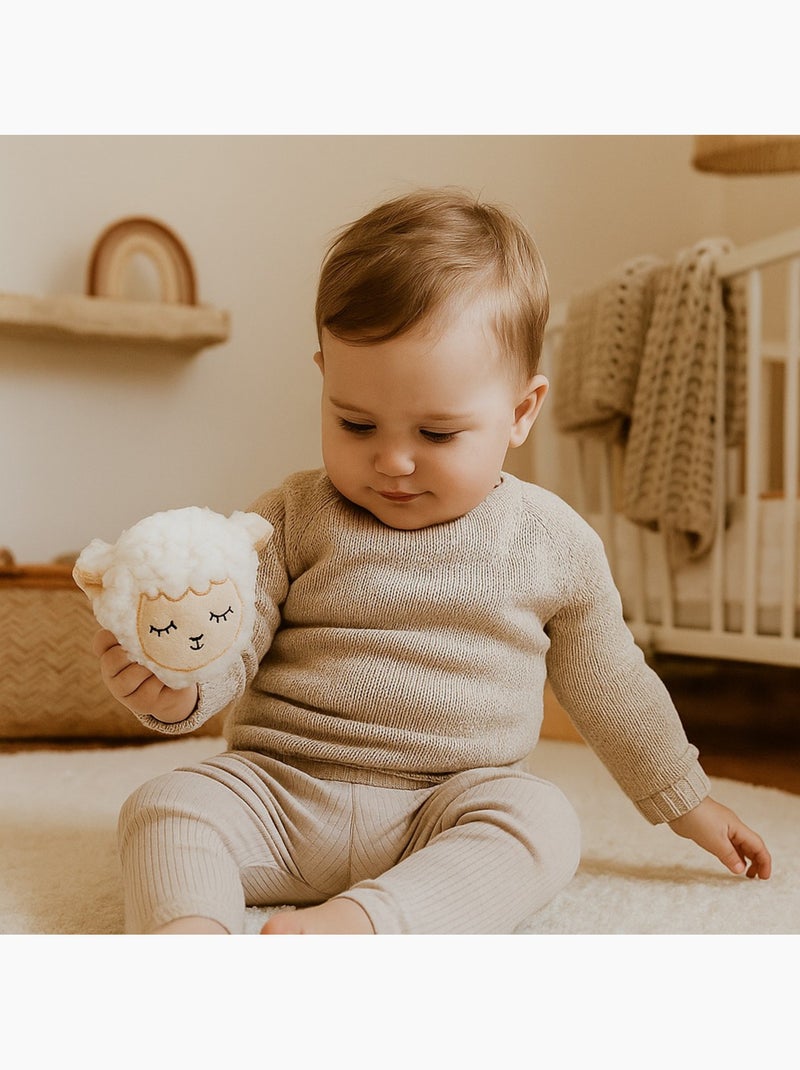 Bouillotte sèche en forme de mouton Stop Bobo Blanc - Kiabi