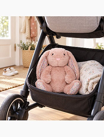 Bouillotte sèche lapin en peluche déhoussable chaud ou froid