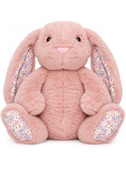 Bouillotte sèche lapin en peluche déhoussable chaud ou froid - Kiabi Bouillotte sèche lapin en peluche déhoussable chaud ou froid - Kiabi
