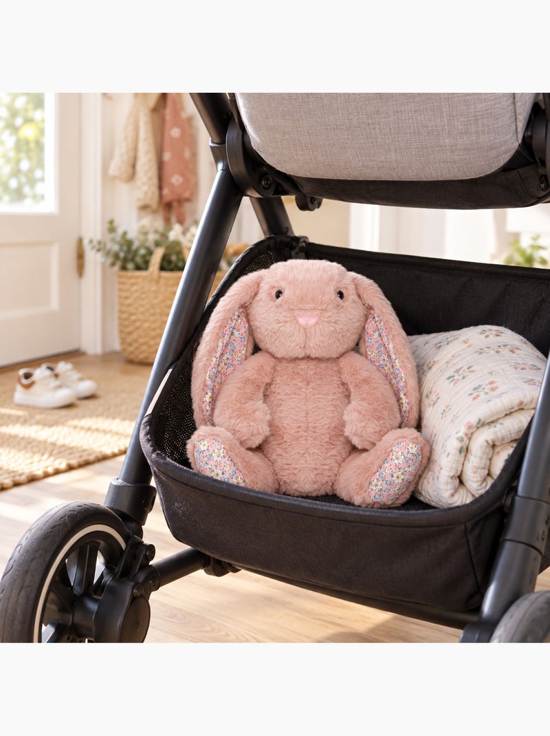 Bouillotte sèche lapin en peluche déhoussable chaud ou froid Rose - Kiabi