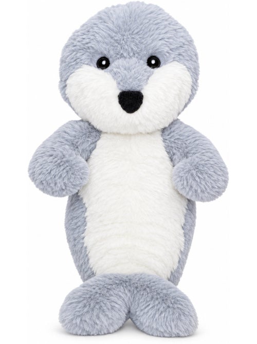 Bouillotte sèche loutre en peluche déhoussable chaud ou froid - Kiabi Bouillotte sèche loutre en peluche déhoussable chaud ou froid - Kiabi