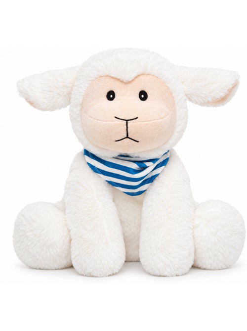 Bouillotte sèche mouton en peluche déhoussable chaud ou froid - Kiabi Bouillotte sèche mouton en peluche déhoussable chaud ou froid - Kiabi