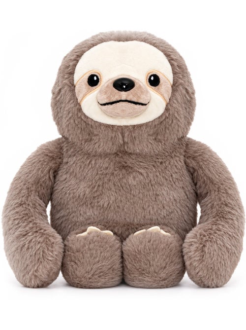 Bouillotte sèche paresseux en peluche déhoussable chaud ou froid - Kiabi Bouillotte sèche paresseux en peluche déhoussable chaud ou froid - Kiabi