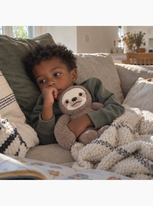 Bouillotte sèche paresseux en peluche déhoussable chaud ou froid - Kiabi Bouillotte sèche paresseux en peluche déhoussable chaud ou froid - Kiabi
