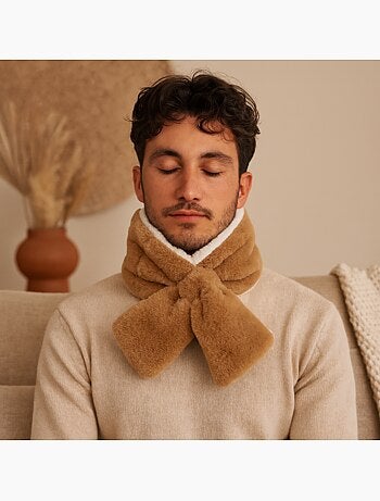 Bouillotte tour de cou micro-ondable