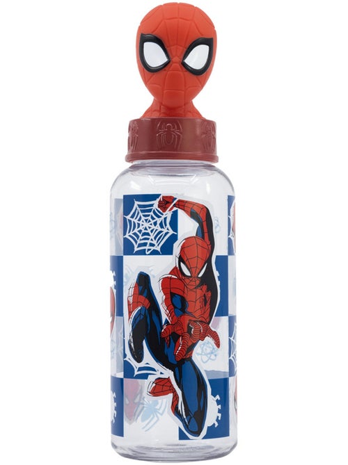 Bouteille d eau enfant 3D Spiderman Marvel 560 ml sans BPA - SPIDERMAN - Kiabi