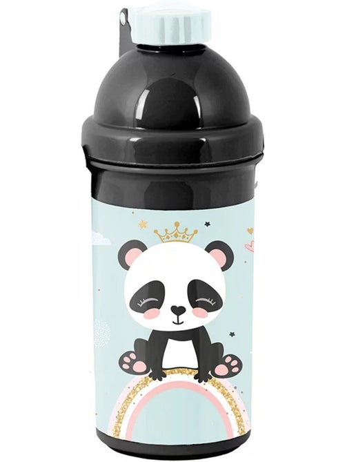 Bouteille d eau enfant CMP 'Panda' 18 cm en plastique sans BPA - Kiabi Bouteille d eau enfant CMP 'Panda' 18 cm en plastique sans BPA - Kiabi