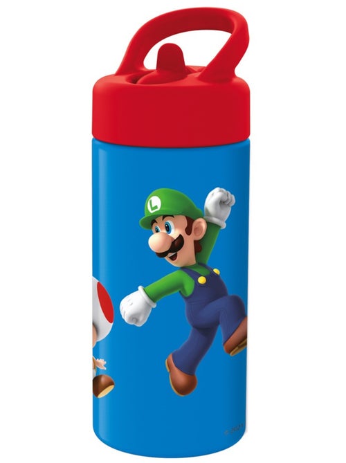 Bouteille isotherme Super Mario 410 ml – poignée intégrée, PVC - Kiabi Bouteille isotherme Super Mario 410 ml – poignée intégrée, PVC - Kiabi
