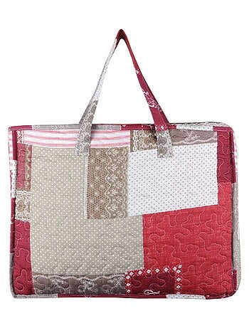 Boutis et taies avec imprimé patchwork romantique