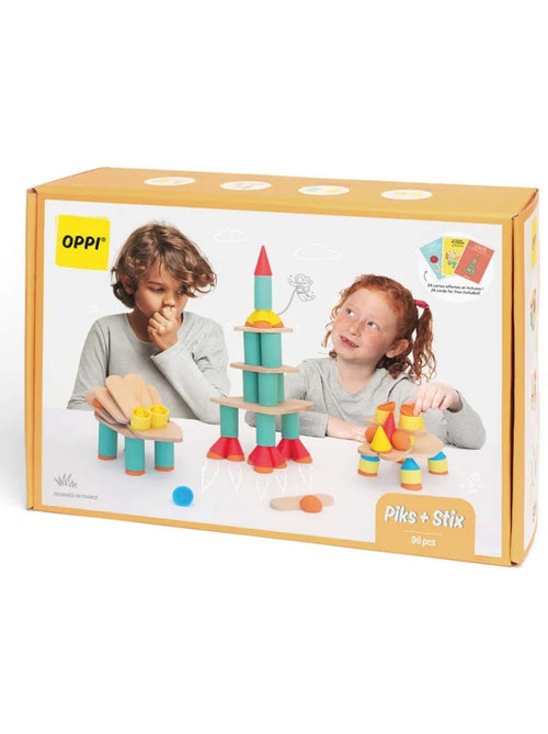 Bouw- en balansspel piks et stix | oppi® - Kiabi