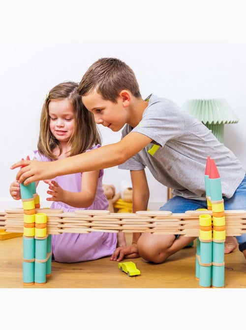 Bouw- en balansspel piks et stix | oppi® - Kiabi