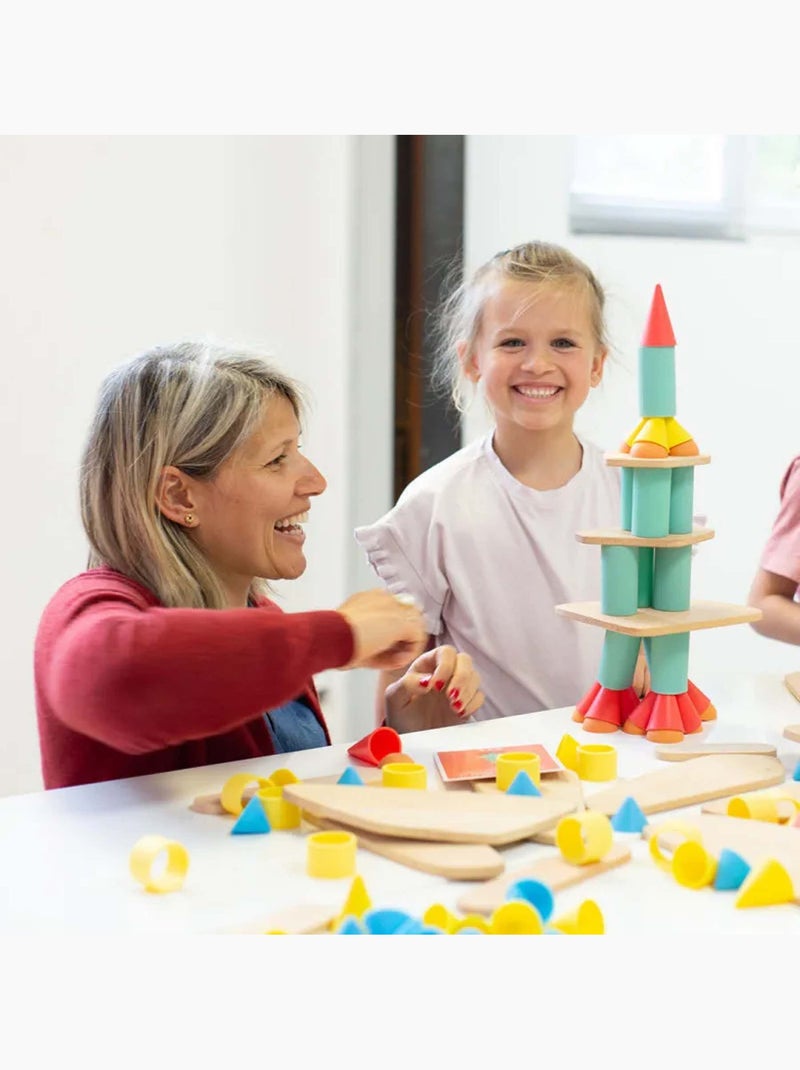 Bouw- en balansspel piks et stix | oppi® Groen - Kiabi
