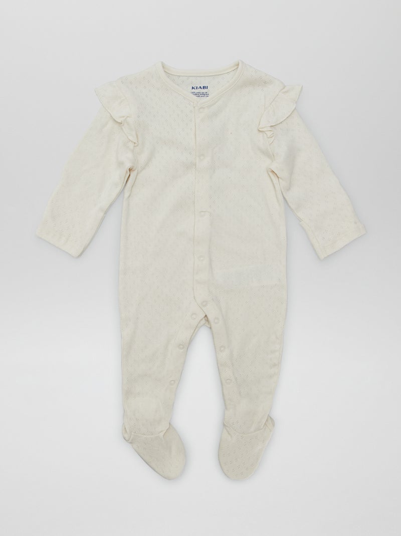 Box de naissance mixte 'New born in the family' - 6 pièces Beige - Kiabi