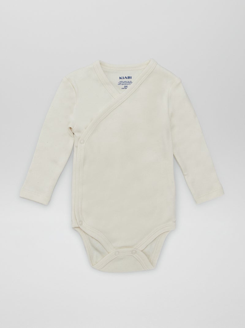 Box de naissance mixte 'New born in the family' - 6 pièces Beige - Kiabi