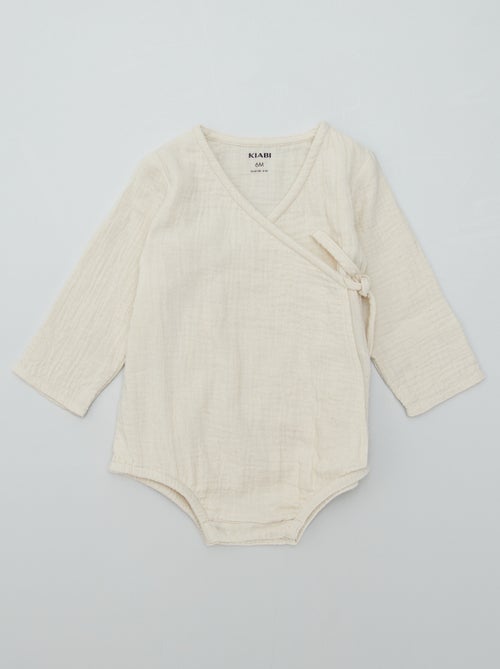 Box de naissance 'Welcome Baby' - 5 pièces - Kiabi