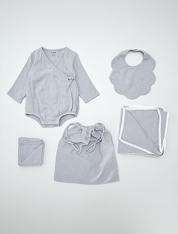 Box de naissance 'Welcome Baby' - 5 pièces