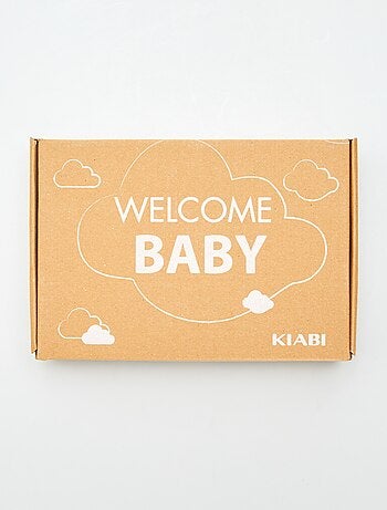 Box de naissance 'Welcome Baby' - 5 pièces