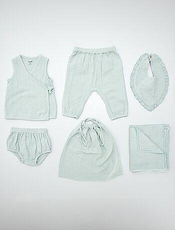 Box de naissance 'Welcome Baby' - 5 pièces