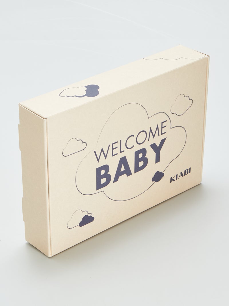 Box de naissance 'Welcome Baby' 5 pièces - Mixte Rose - Kiabi